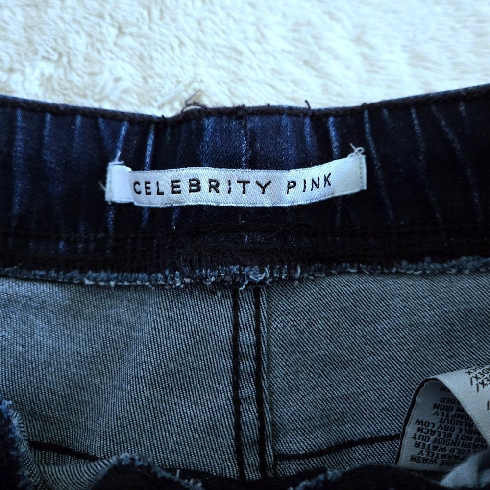 ✨️HP✨️ Celebrity📷 Pink Drawstring Waist Pants - NWOT - Picture 4 of 12